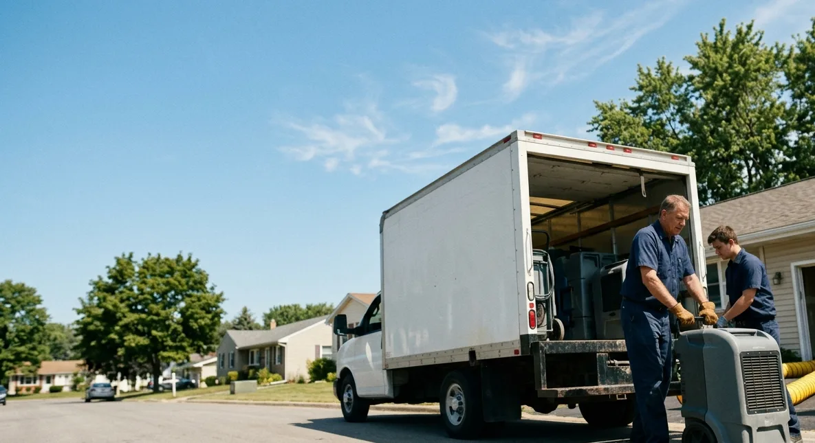 Water Damage Cleanup in Tenmile, OR near me